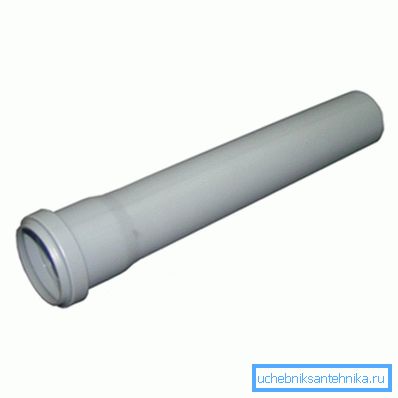 Wewnętrzna rura z PCW bez ciśnienia 40 mm Wewnętrzna rura z PCW bez ciśnienia 40 mm