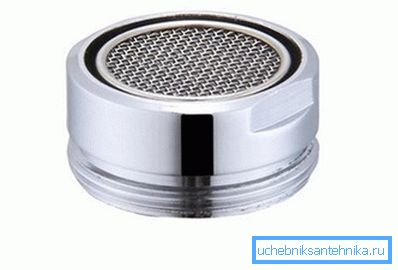 Aerator lub rozdzielacz do mieszalnika Aerator lub rozdzielacz do mieszalnika