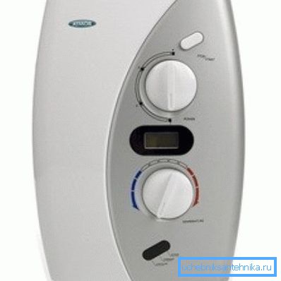 Sterowana elektronicznie jednostka. Sterowana elektronicznie jednostka.