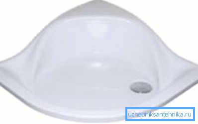 Paleta akrylowa o trudnej formie Paleta akrylowa o trudnej formie