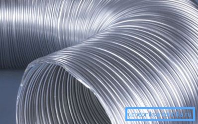 Aluminiowa rura falista Aluminiowa rura falista