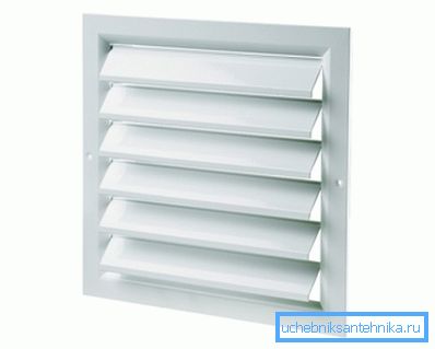 Aluminiowa kratka wentylacyjna jednorzędowa 500x500 RG Aluminiowa kratka wentylacyjna jednorzędowa 500x500 RG