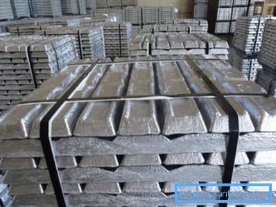 Wlewki aluminiowe Wlewki aluminiowe