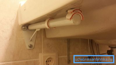 Kotwy zapewnią mocniejsze mocowanie. Śruby, których używamy do mocowania zamka hakowego (poniżej środka zlewu). Kotwy zapewnią mocniejsze mocowanie. Śruby, których używamy do mocowania zamka hakowego (poniżej środka zlewu).