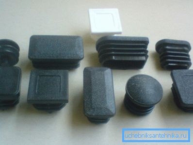 Asortyment plastikowych wtyczek Asortyment plastikowych wtyczek
