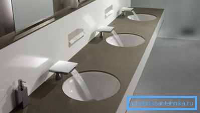 Automatyczne miksery są pożądane w miejscach publicznych. Automatyczne miksery są pożądane w miejscach publicznych.