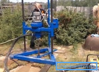 Automatyczne wiercenie w piasku Automatyczne wiercenie w piasku