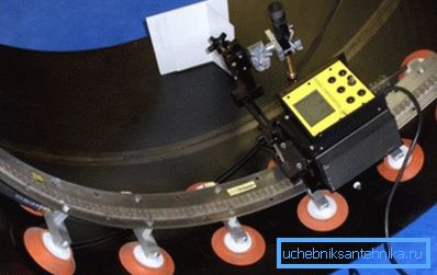 Zautomatyzowane urządzenia do spawania i cięcia rur o dużej średnicy Zautomatyzowane urządzenia do spawania i cięcia rur o dużej średnicy