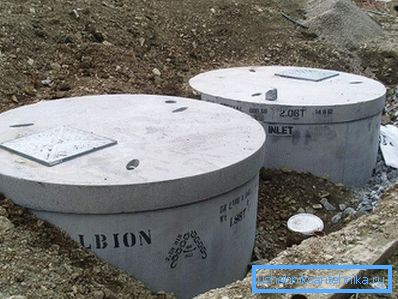 Autonomiczne ścieki z betonu zbrojonego Autonomiczne ścieki z betonu zbrojonego