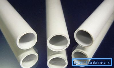 Biały nacisk rur PVC Biały nacisk rur PVC