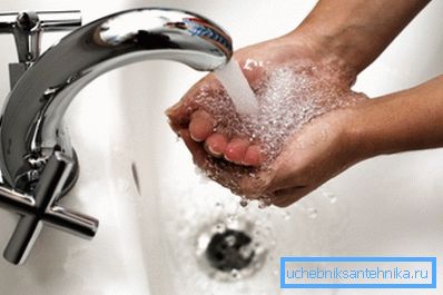 Nieprzerwana praca umywalni Nieprzerwana praca umywalni