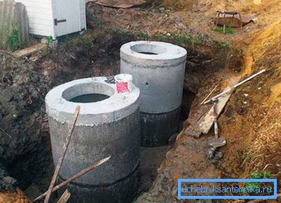 Beton, wykonany z pierścieni