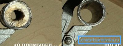 Bez usuwania osadów mineralnych rurociągi doprowadzające chłodziwo mogą zostać całkowicie zablokowane Bez usuwania osadów mineralnych rurociągi doprowadzające chłodziwo mogą zostać całkowicie zablokowane
