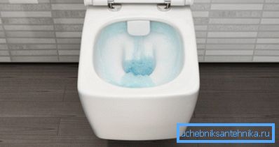 Bezlistna toaleta Bezlistna toaleta