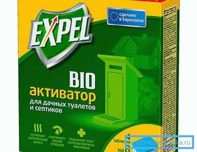 1238 Bioaktywator do toalet wiejskich i szamb