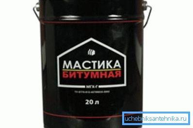 Asfalt bitumiczny do uszczelniania spoin kanalizacyjnych Asfalt bitumiczny do uszczelniania spoin kanalizacyjnych