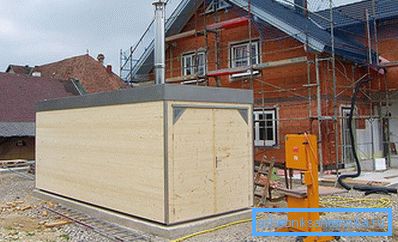 Blokowo-modułowa kotłownia kontenerowa Blokowo-modułowa kotłownia kontenerowa