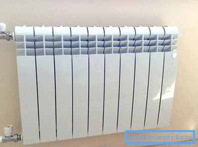 Boczne połączenie jednokierunkowe z siecią centralnego ogrzewania