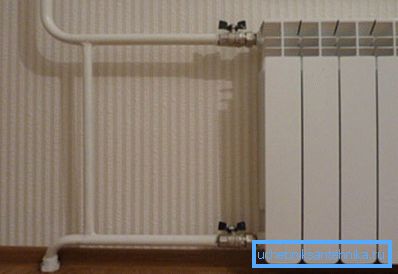 Boczne połączenie grzejników w systemie jednoprzewodowym Boczne połączenie grzejników w systemie jednoprzewodowym