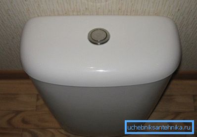 Najczęściej zbiornik jest wykonany z ceramiki. Najczęściej zbiornik jest wykonany z ceramiki.