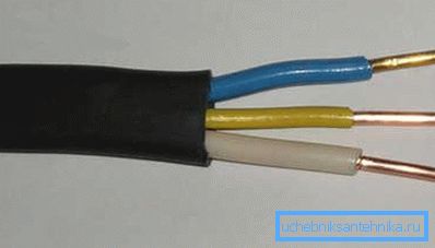 Im większa moc systemu, tym grubszy kabel do użycia. Im większa moc systemu, tym grubszy kabel do użycia.