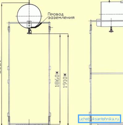 Całkowicie metalowy rysunek ramy Całkowicie metalowy rysunek ramy