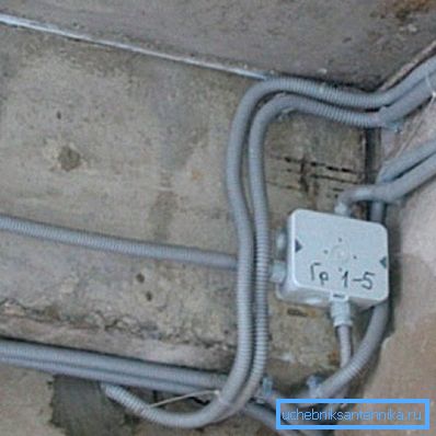 Nawet wewnętrzna instalacja musi być wykonana w taki sposób, aby uzyskać jak największą szczelność i zapobiec przedostawaniu się wilgoci do wnętrza rury podczas pracy.