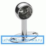Ozdobny uchwyt i uchwyt na rurkę 25 mm wyglądają inaczej Ozdobny uchwyt i uchwyt na rurkę 25 mm wyglądają inaczej