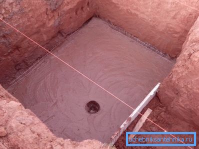 Robić betonową poduszkę. Robić betonową poduszkę.