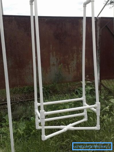 Huśtawka dla dzieci zebrana z takiego materiału może wydawać się jeszcze silniejsza i bardziej niezawodna niż podobne projekty produkcji fabrycznej Huśtawka dla dzieci zebrana z takiego materiału może wydawać się jeszcze silniejsza i bardziej niezawodna niż podobne projekty produkcji fabrycznej