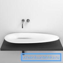 Projektant umywalka bez otworu na kran Projektant umywalka bez otworu na kran