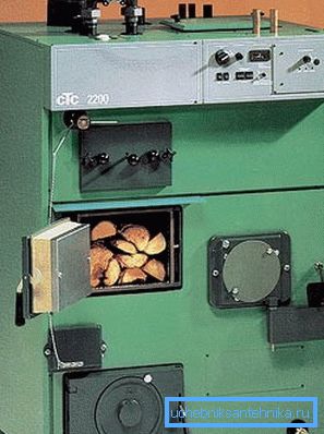 Dla stałych systemów realizujących zasadę działania długich pieców spalających, który pozwala wykonać pełen cykl spalania zakładki do 12 godzin i więcej