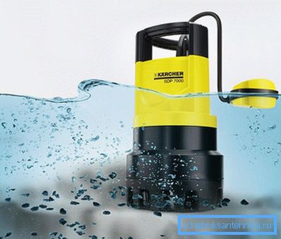 Pompa odwadniająca Karcher SDP 7000 Pompa odwadniająca Karcher SDP 7000
