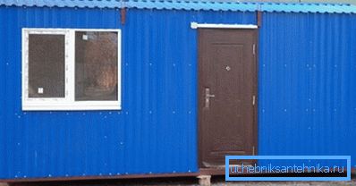 Kabina prysznicowa dla 8 osób
