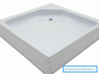Brodzik 80 x 80 cm Brodzik 80 x 80 cm