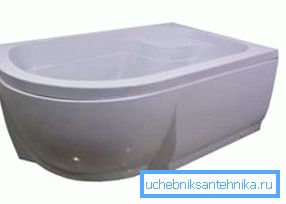 Kabiny prysznicowe 1200x800 o wysokiej podstawie można pomylić z małą wanną
