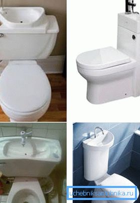 Dwie w jednym WC i umywalka - zestaw idealny do małych łazienek Dwie w jednym WC i umywalka - zestaw idealny do małych łazienek