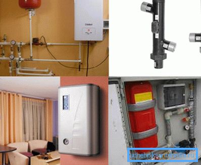 Kotły elektryczne do ogrzewania różnych typów Kotły elektryczne do ogrzewania różnych typów