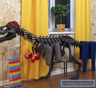 Elektryczny grzejnik dekoracyjny w formie dinozaura Elektryczny grzejnik dekoracyjny w formie dinozaura
