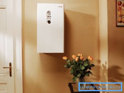 Kocioł elektryczny we wnętrzu