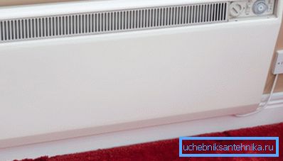 Elektryczny konwektor grzewczy. Elektryczny konwektor grzewczy.