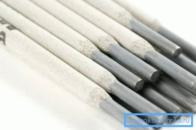 Elektrody do pracy ze stalą nierdzewną Elektrody do pracy ze stalą nierdzewną