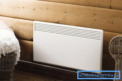 Elektrokonwektory (na zdjęciu) są zwarte i dość skuteczne Elektrokonwektory (na zdjęciu) są zwarte i dość skuteczne