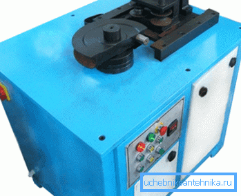 Elektromechaniczna giętarka do rur Elektromechaniczna giętarka do rur