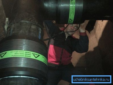 Połączenie dużej średnicy elektrooporowej Połączenie dużej średnicy elektrooporowej
