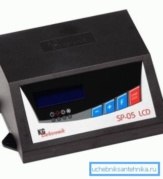 Elektroniczny sterownik kotła na paliwo stałe Elektroniczny sterownik kotła na paliwo stałe