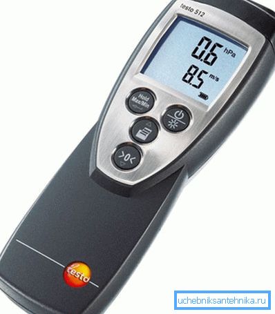 Elektroniczny manometr różnicowy. Elektroniczny manometr różnicowy.