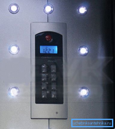 Wyświetlacz elektroniczny do sterowania funkcjami Wyświetlacz elektroniczny do sterowania funkcjami