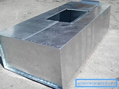 Pojemność ocynkowanego metalu. Pojemność ocynkowanego metalu.