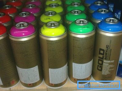 Inną skuteczną opcją jest używanie graffiti w sprayu. Inną skuteczną opcją jest używanie graffiti w sprayu.